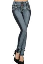  Slimming High-waisted Jeans