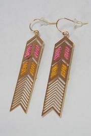  Gold Arrow Earrings