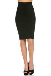  Knee Length Bandage Skirt