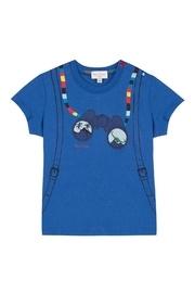  Blue-print 'tilian' T.shirt