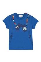  Blue-print 'tilian' T.shirt