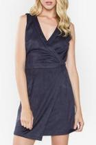  Senna Suede Dress