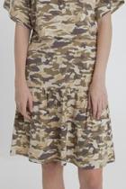  Cotton Camo Skirt