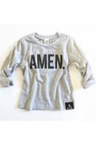  Amen L/s Tee