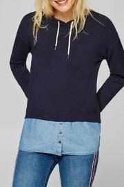 Layered Effect Hoodie