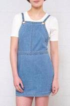  Denim Dungaree Dress