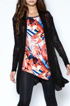  Floral Crystal Cardigan