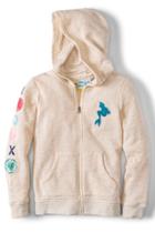  Ariel My Fins Zip-up Hoodie