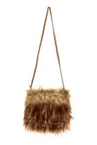  Faux Fur Bag