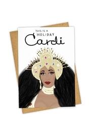  Holiday Cardi B