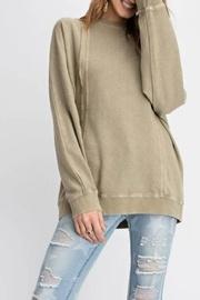  Washed Terry Top