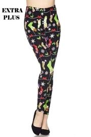  Xmas Theme Legging