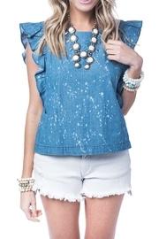  Charleston Ruffle Top