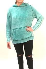  Green Washed Hoodie