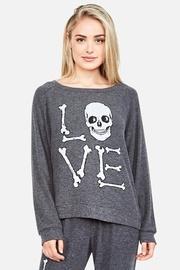  Love Skull Pullover