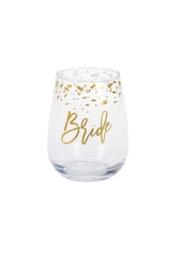  Bride Stemless Wineglass