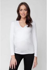  White Embrace Top