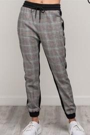  Plaid Jogger Pants