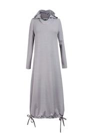  Hooded Twill Dress