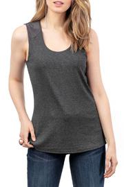  Rib Tank With Satin Back
