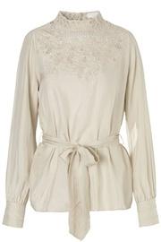  Silk Embroidered Blouse