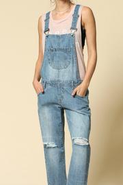  Denim Boyfriend Overalls