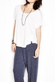 Michael Lauren Dale White Tee