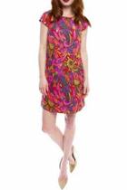  Groovy Print Dress