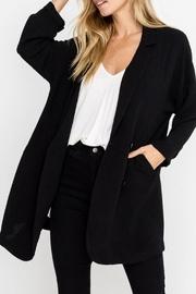  Oversized Blazer, Black