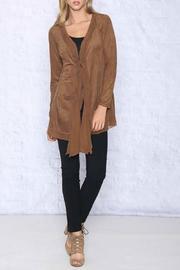  Lightweight Suede Jacket