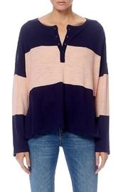  Spencer Stripe Pullover