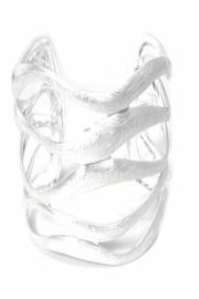  Wavy Silver Cuff