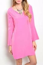  Pink Tunic Dress