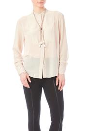  Mandarin Collar Blouse