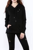  Distressed Street Hooded Sweater