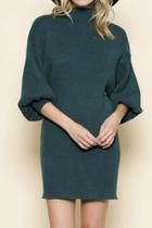  Dark Teal Dress