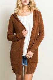 Pocket Detail Cardigan Sweater