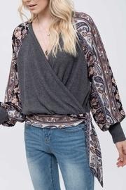  All Wrapped-up Top