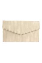  Canvas Envelope Clutch