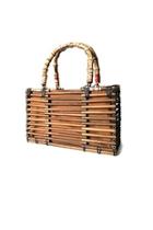  Bamboo Top-handle Bag