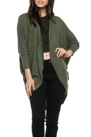  Avocado Cocoon Cardigan
