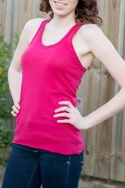  Deep Burgundy Tank