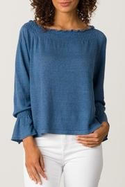  Smocked Pullover