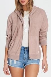  Reverse Fleece Hoodie