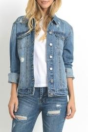  Oversized Demin Jacket