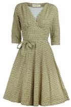  Florence Geometric Dress