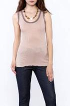  Boel Silk Cotton Tank