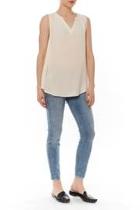  White Paullinia Top