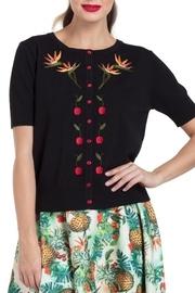  Bird-of-paradise Cardigan