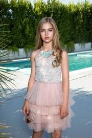  Embellished Tulle Dress